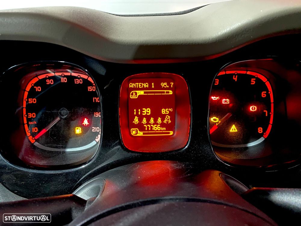 Fiat Panda 1.2 Lounge 119g - 35