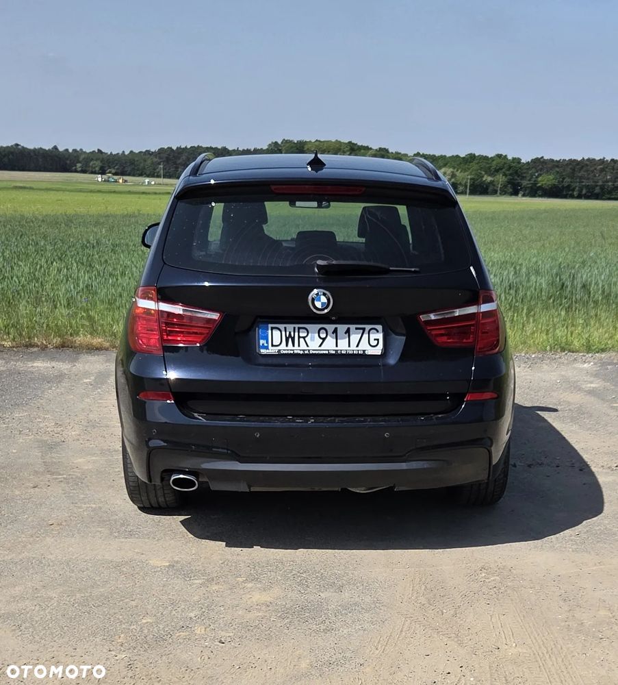 BMW X3 xDrive20d M Sport - 7