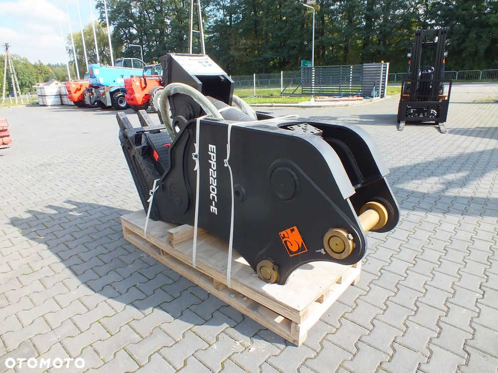 Sztywna szczęka krusząca ELEPHANT EPP220C-E - 6