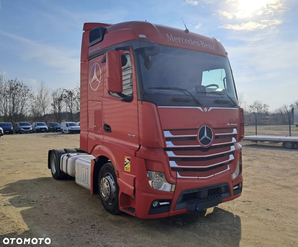 Mercedes-Benz ACTROS 1845 LOW DECK / MEGA / NOWE OPONY / BARDZO ŁADNY STAN / PRZEBIEG 856 TYS. KM / CAŁY NA PODUSZCE / KOMPLET NOWYCH OPONY / 2017 ROK !! - 29