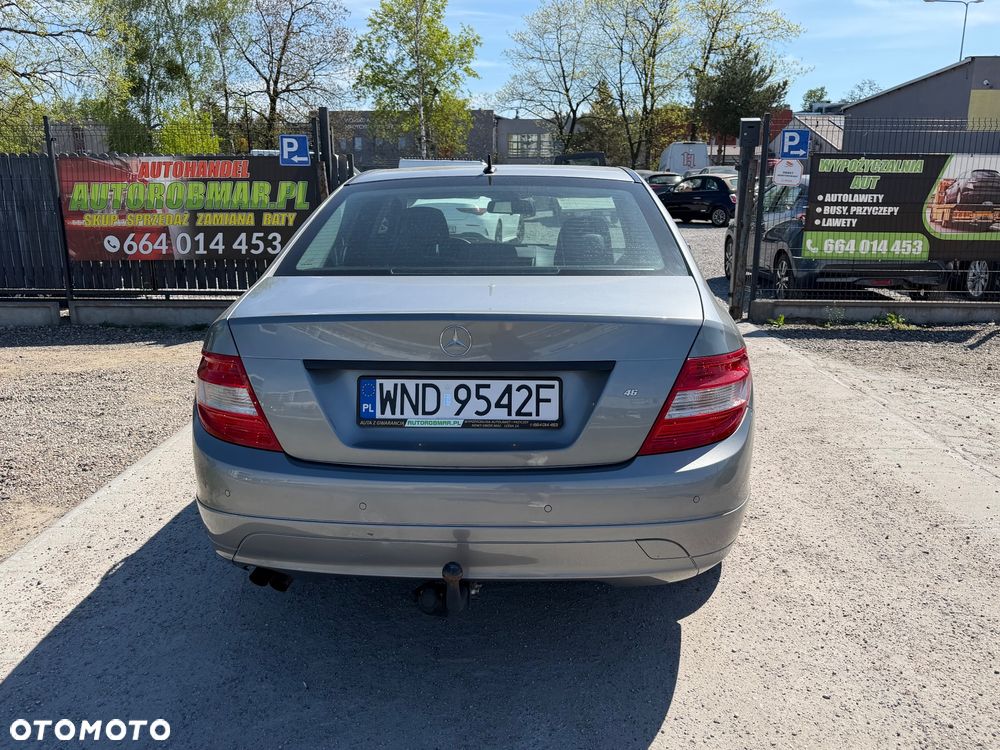 Mercedes-Benz Klasa C 180 Kompressor BlueEFFICIENCY Elegance - 6