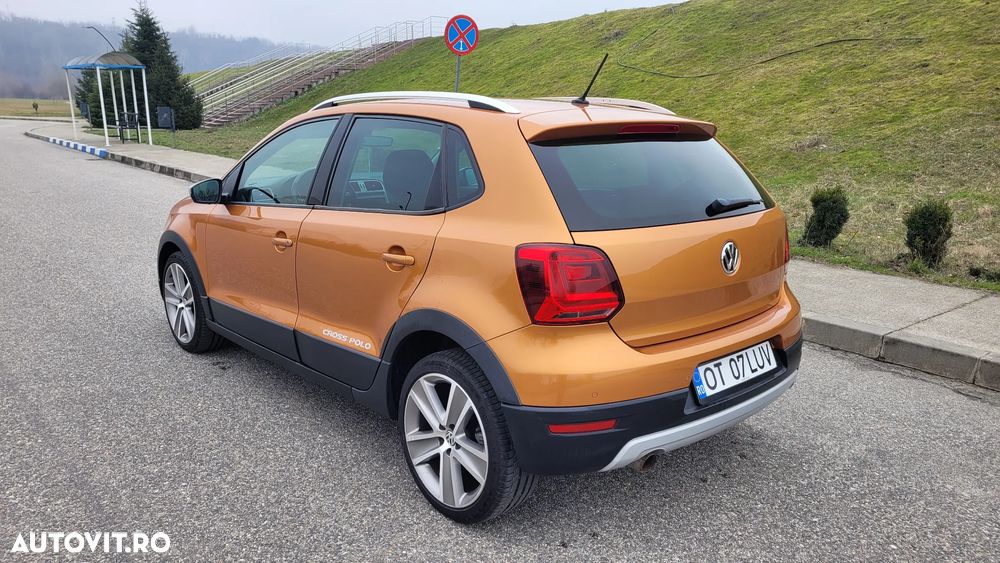 Volkswagen Polo 1.2 TSI (Blue Motion Technology) Cross - 3
