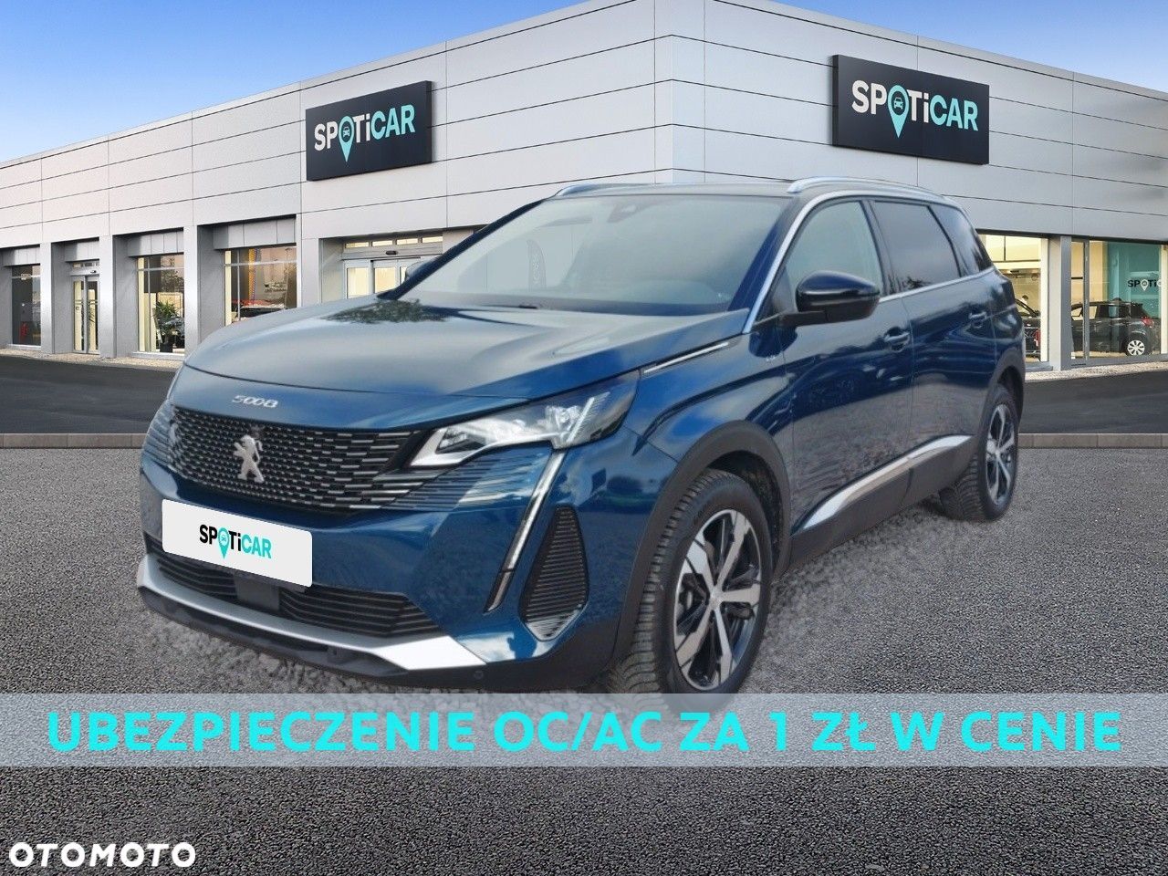 Peugeot 5008 1.5 BlueHDi GT S&S EAT8 - 1