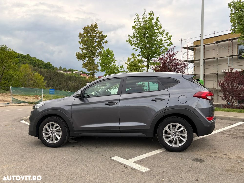 Hyundai Tucson blue 1.7 CRDi 2WD Style - 2