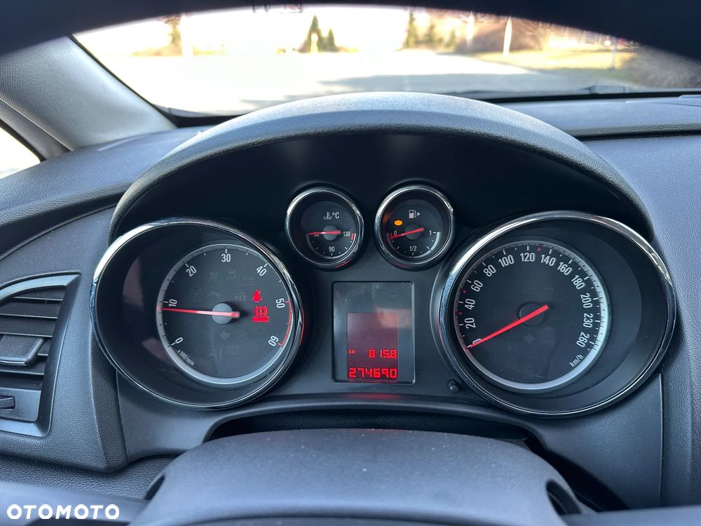 Opel Astra 1.7 CDTI DPF - 13