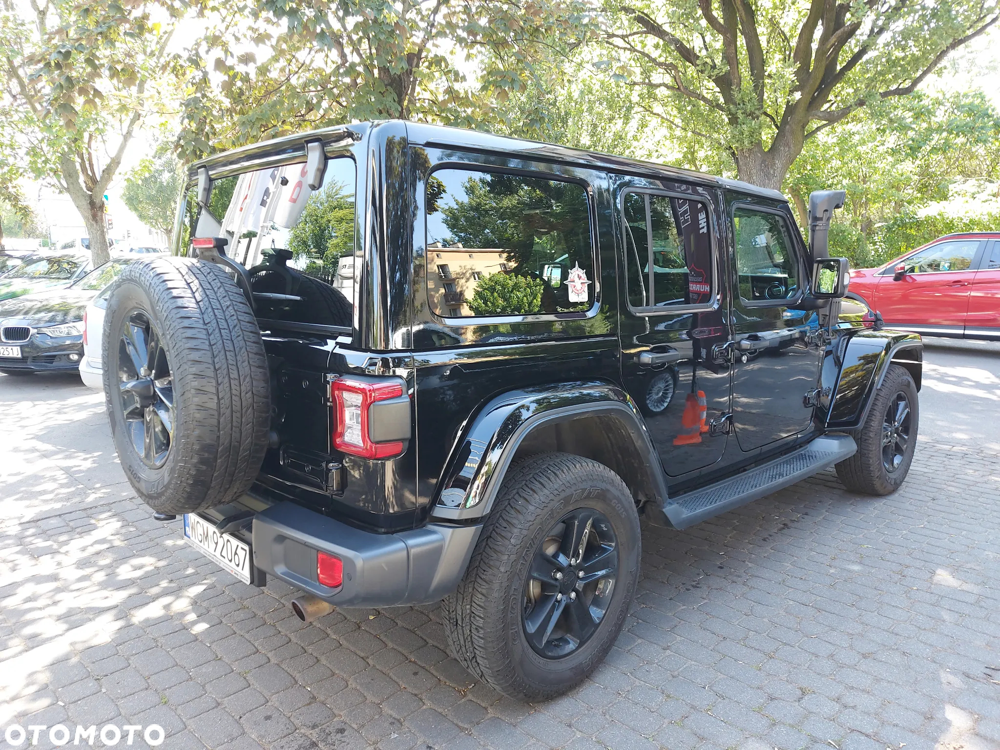 Jeep Wrangler Unlimited GME 2.0 Turbo Night Eagle - 4