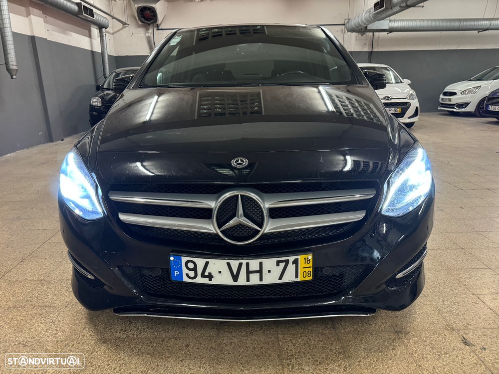 Mercedes-Benz B 180 d Urban - 17