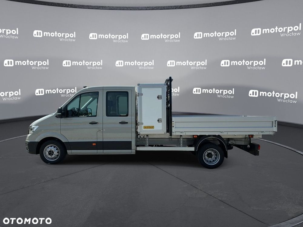 Volkswagen Crafter 50 Skrzynia+szafa narzędziowa, Podwójna Kab. na bliźniaku DMC=3.5t, 2.0BiTDI 163KM, 4490 mm - 4