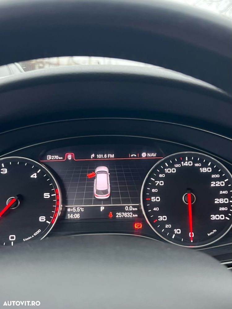 Audi A6 3.0 TDI DPF quattro S tronic sport selection - 12