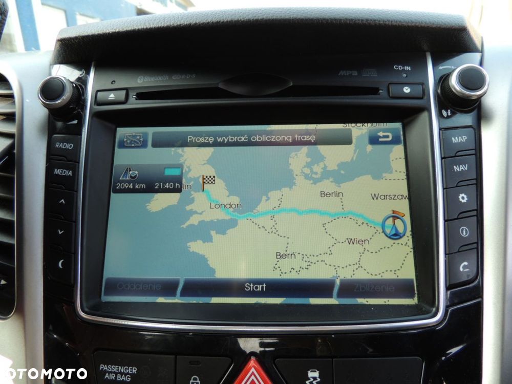 Radio samochodowe Navi Hyundai I30 II lift - 1