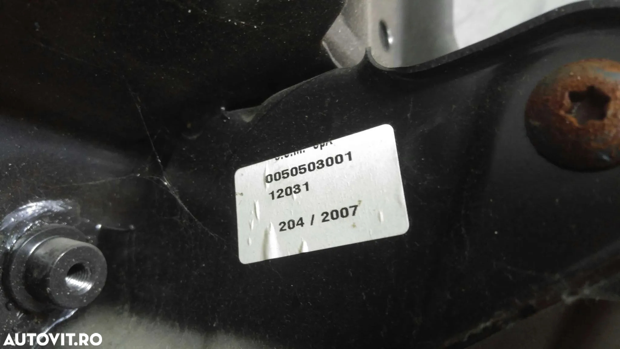 Ansamblu pedalier 1.9 jtdm alfa romeo 159 939 0050503001 - 3