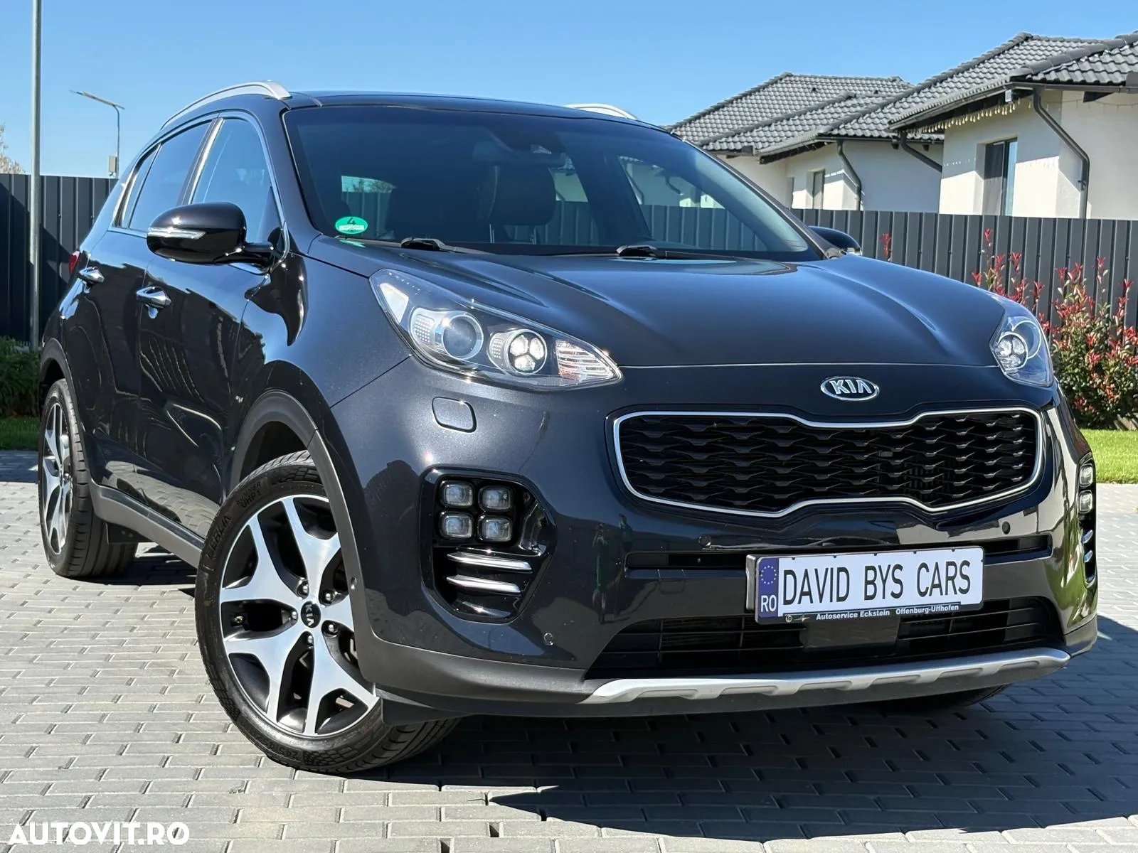 Kia Sportage 2,0 CRDI AWD Aut. GT Line - 10