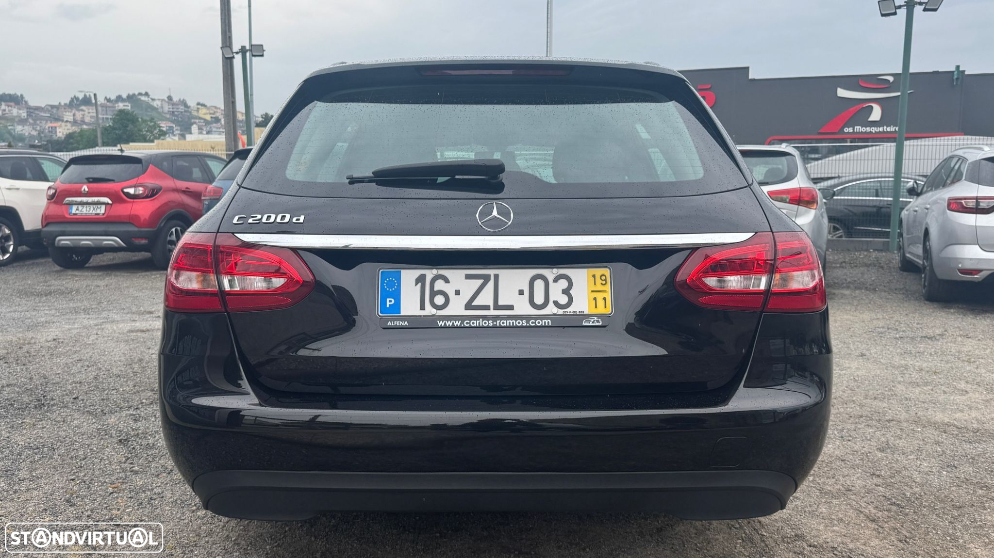 Mercedes-Benz C 200 d Business Solutions - 8