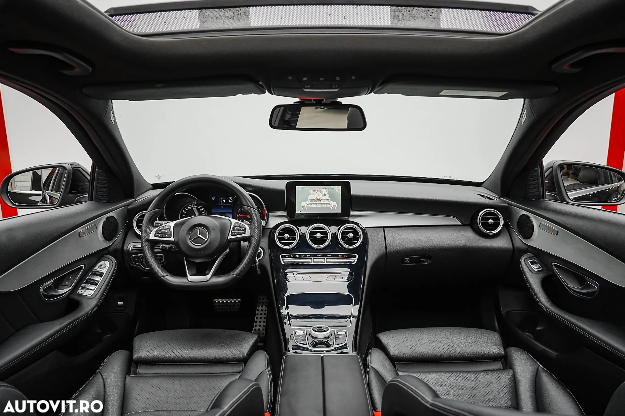 Mercedes-Benz C 180 (BlueTEC) d 7G-TRONIC AMG Line - 2