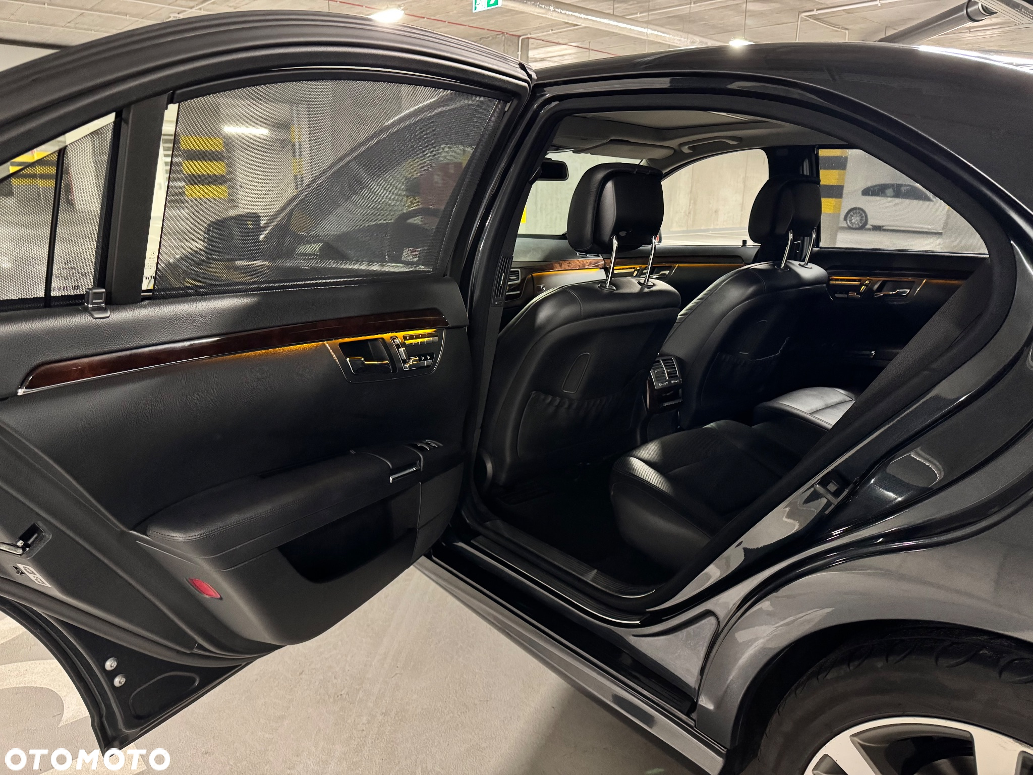 Mercedes-Benz Klasa S 500 L BlueEffICIENCY 4-Matic - 15