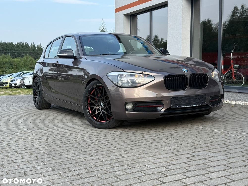 BMW Seria 1 116d EfficientDynamics Sport Line - 5