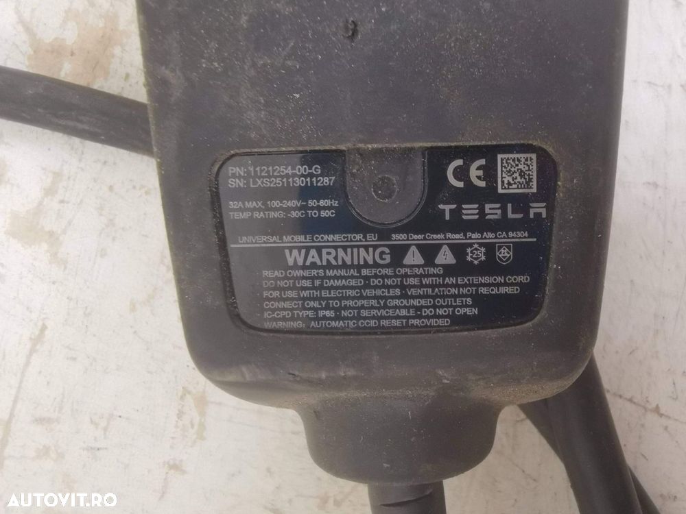 Cablu Incarcare Tesla Model Y 2022 2023 Original In Stare Buna - 4
