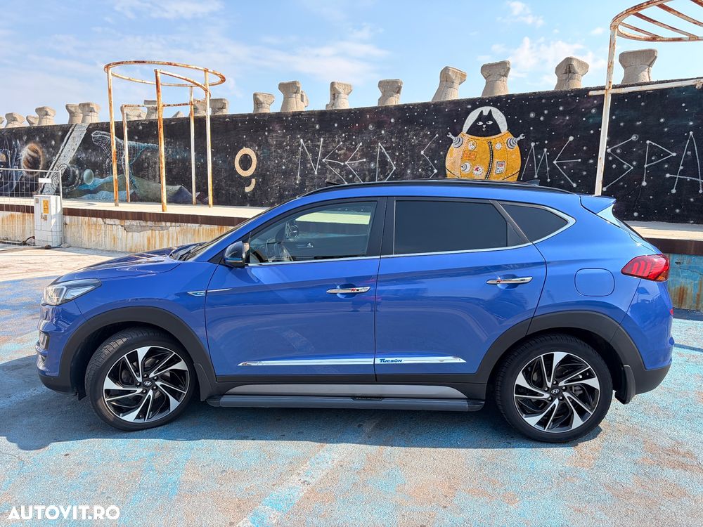 Hyundai Tucson 2.0 CRDI 4WD 8AT Luxury - 8