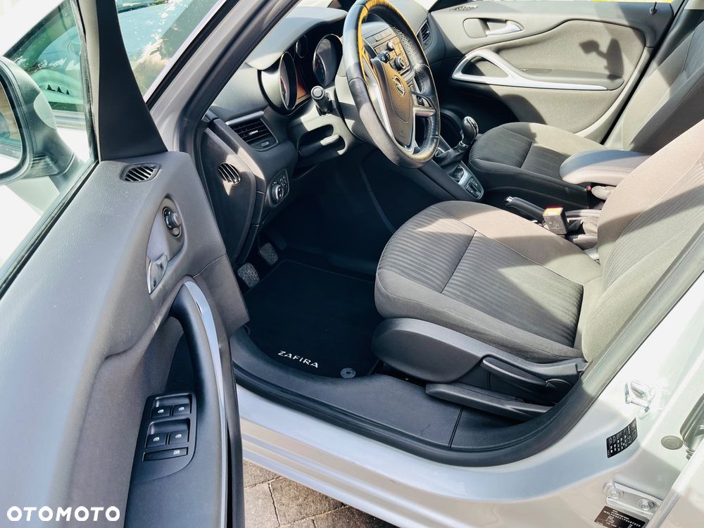 Opel Zafira 1.4 T Cosmo - 34