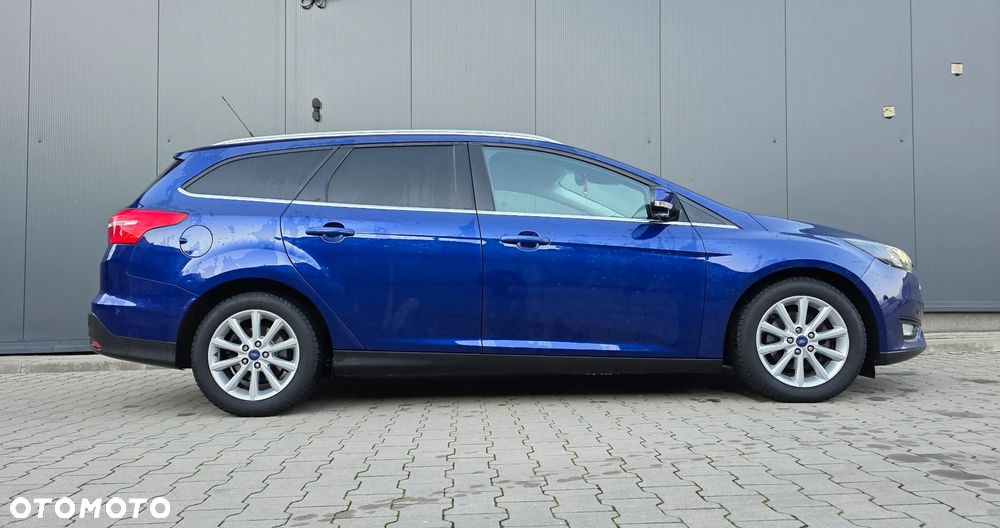 Ford Focus 1.5 TDCi DPF Start-Stopp-System Titanium - 7