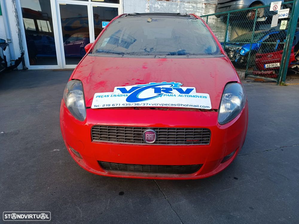 Fiat Grand Punto 1.3 Multijet- Viatura par peças - 4