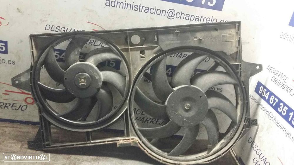 ELECTROVENTILADOR FIAT SCUDO FURGÃO 2003 - - 2