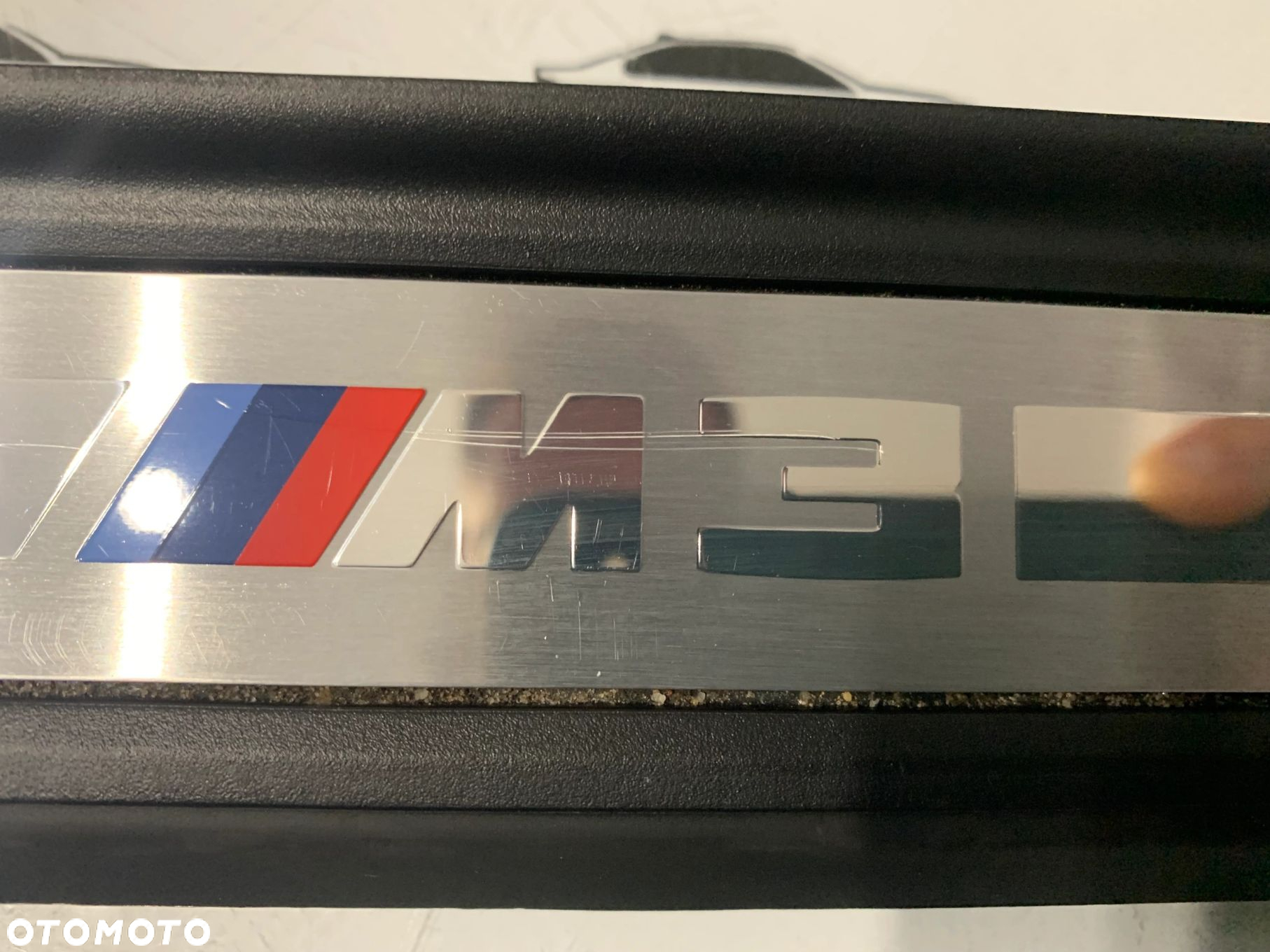 LISTWY NAKŁADKI PROGOWE PRZÓD KOMPLET BMW M3 G80 G81 8075021 - 5