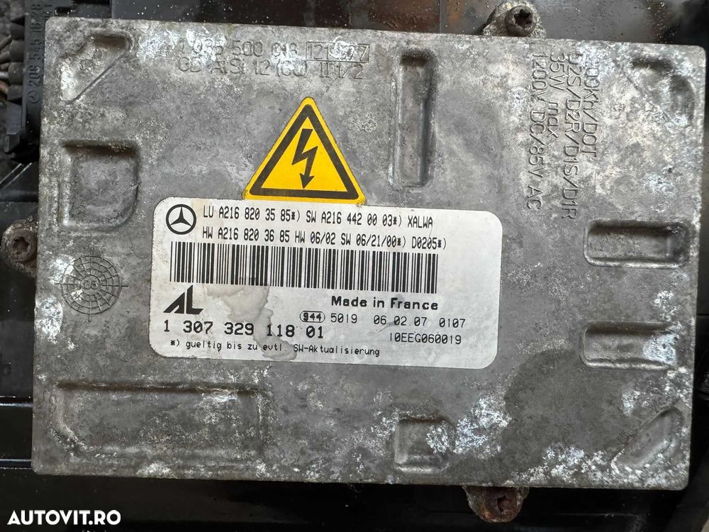 Faruri Mercedes S Class Stanga/Dreapta  W221 BOSCH 0301 216 282 900buc - 4