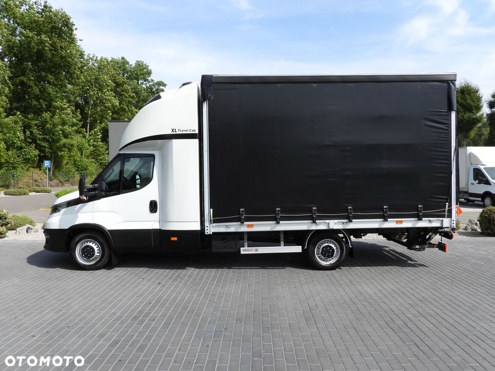 Iveco DAILY 35S18 PLANDEKA WINDA 8 PALET TEMPOMAT KLIMATYZACJA  180KM - 9