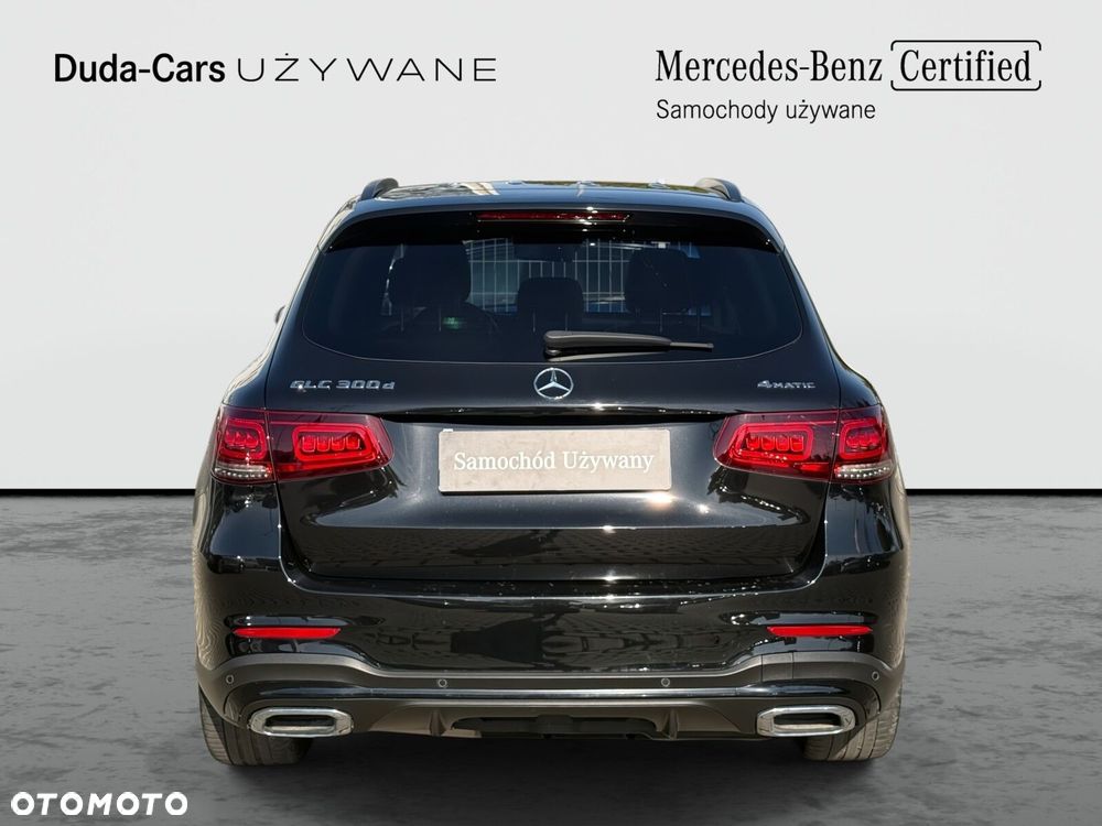 Mercedes-Benz GLC 300 d 4-Matic - 5