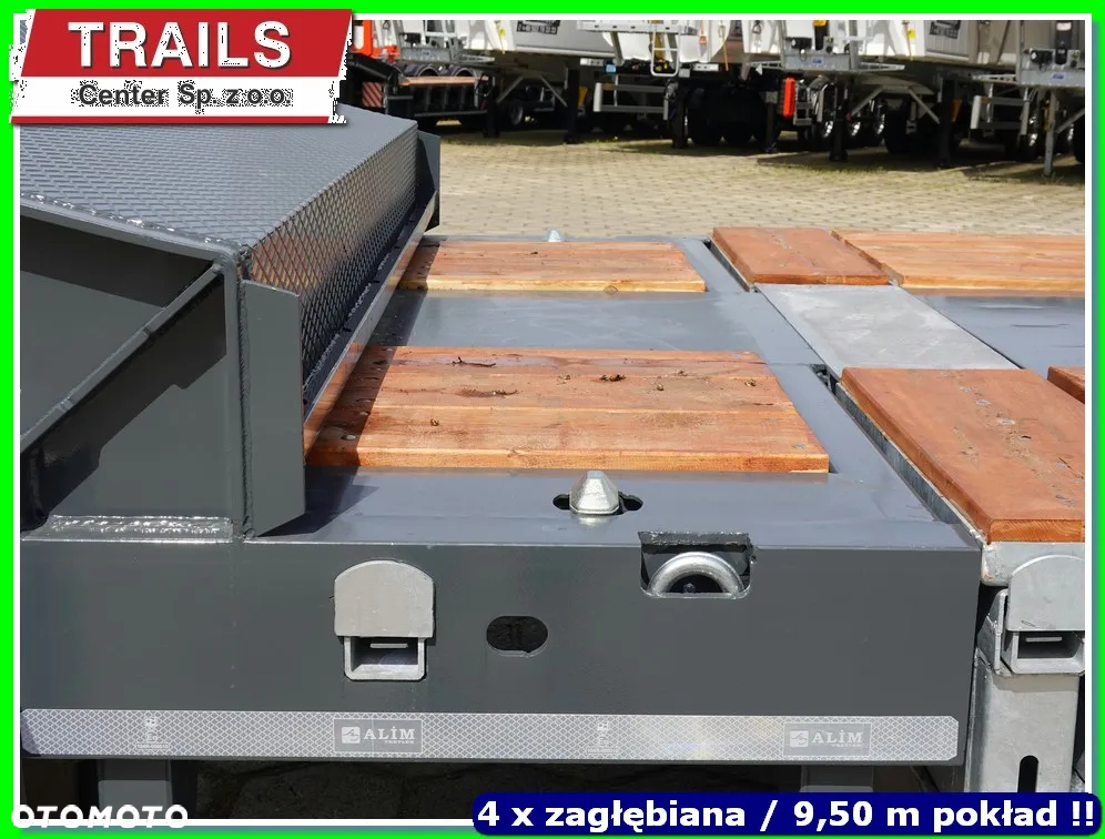 Inny Naczepa rozciągana dł. 18,60 m, zagłębiana x 4, szer. 3,00 m - NAJAZDY HYDRAULICZNE. !!! - 33