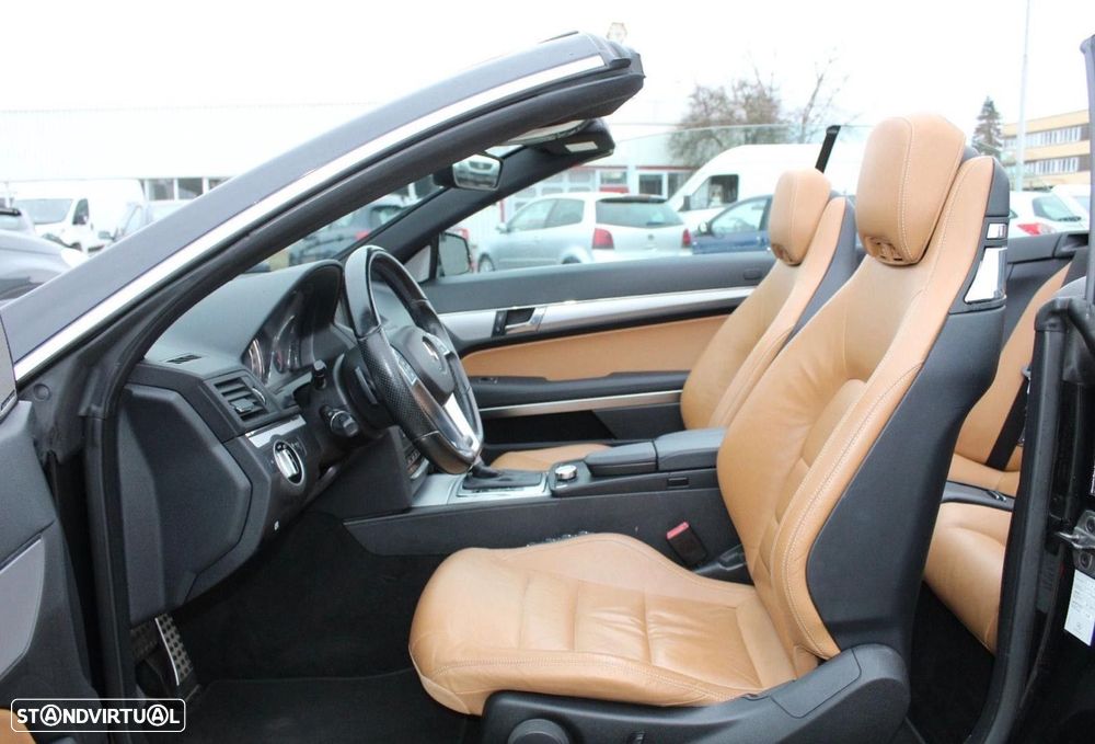 Mercedes-Benz E 200 CGI BlueEFFICIENCY Auto Avantgarde - 5