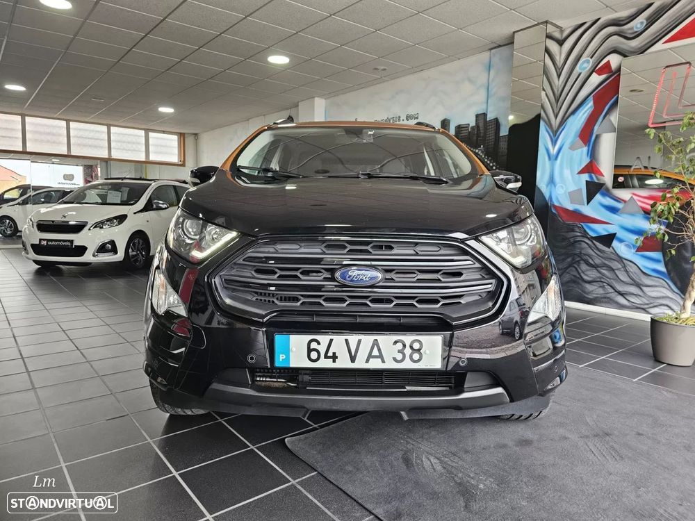 Ford EcoSport 1.0 EcoBoost ST-Line Plus - 3