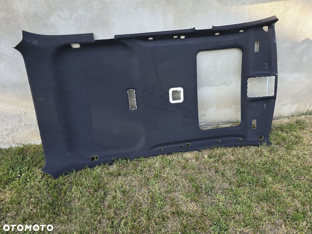 Czarny sufit bmw e46 kombi