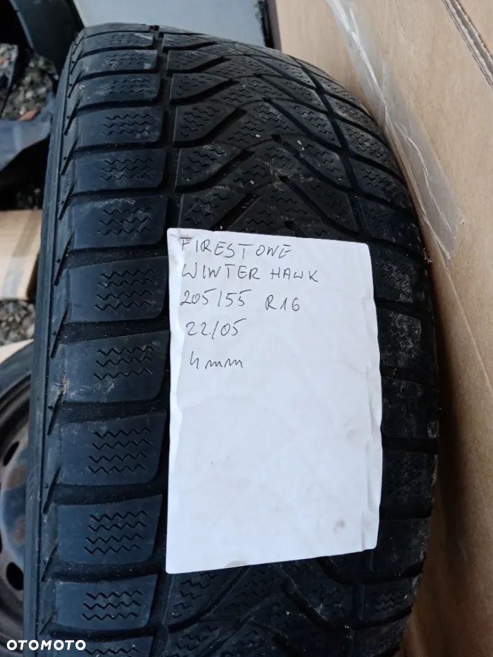 Felgi stalowe z oponami 6,5J X 16 H2 ET50  Audi A3 8P SRD 163902 DE - 10