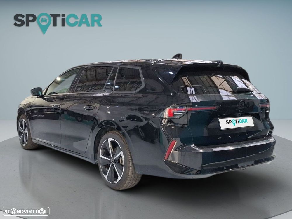 Opel Astra Sports Tourer 1.2 T GS Aut. - 8