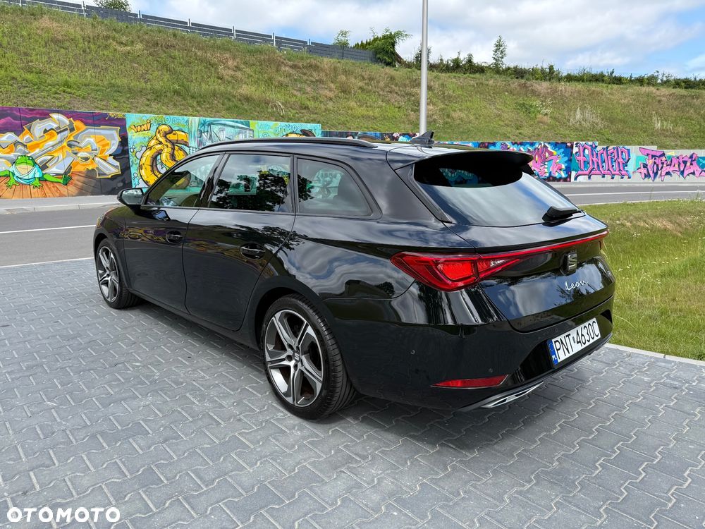 Seat Leon 2.0 TDI DSG FR - 9