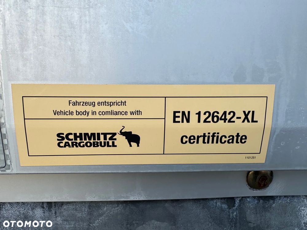 Schmitz Cargobull Izoterma , Doppelstock, oś podnoszona, 437.000 km!! - 29