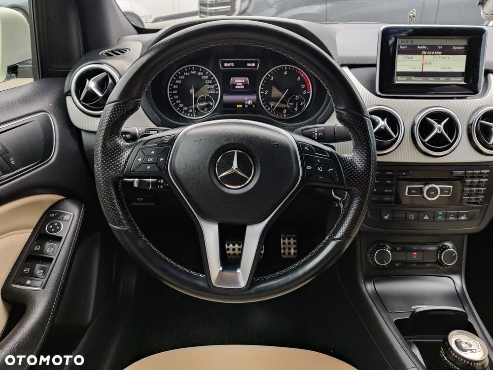 Mercedes-Benz Klasa B 220 d 7G-DCT AMG Line - 8