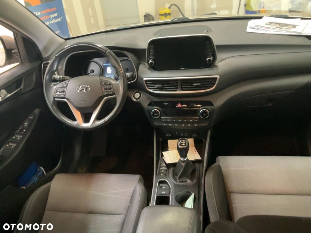 Hyundai Tucson blue 1.6 CRDi 2WD Style - 6