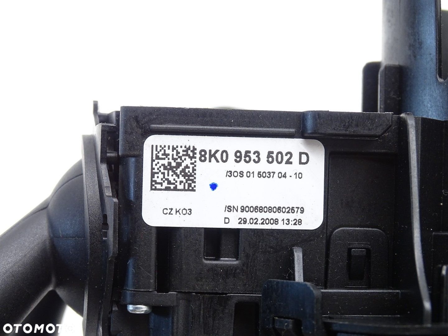 PRZEŁĄCZNIK ZESPOLONY TAŚMA MANETKI AUDI A5 8T 8K0953502D 8K0953568F - 5