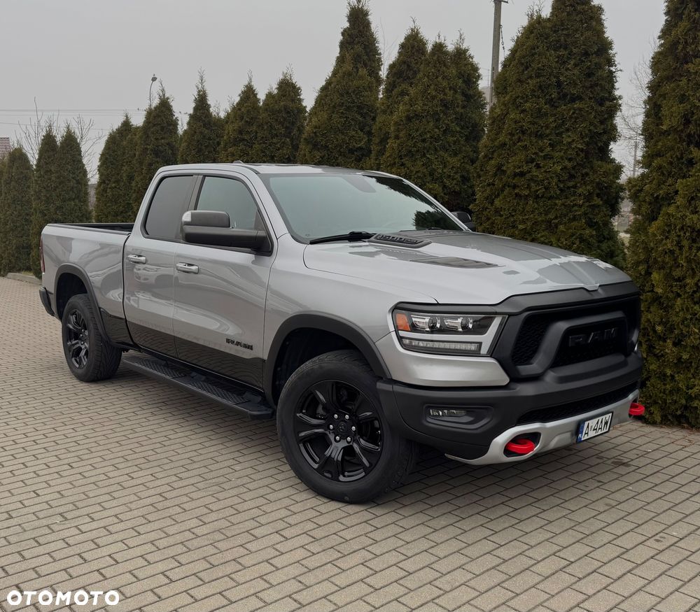 RAM 1500 Crew Cab Rebel - 5