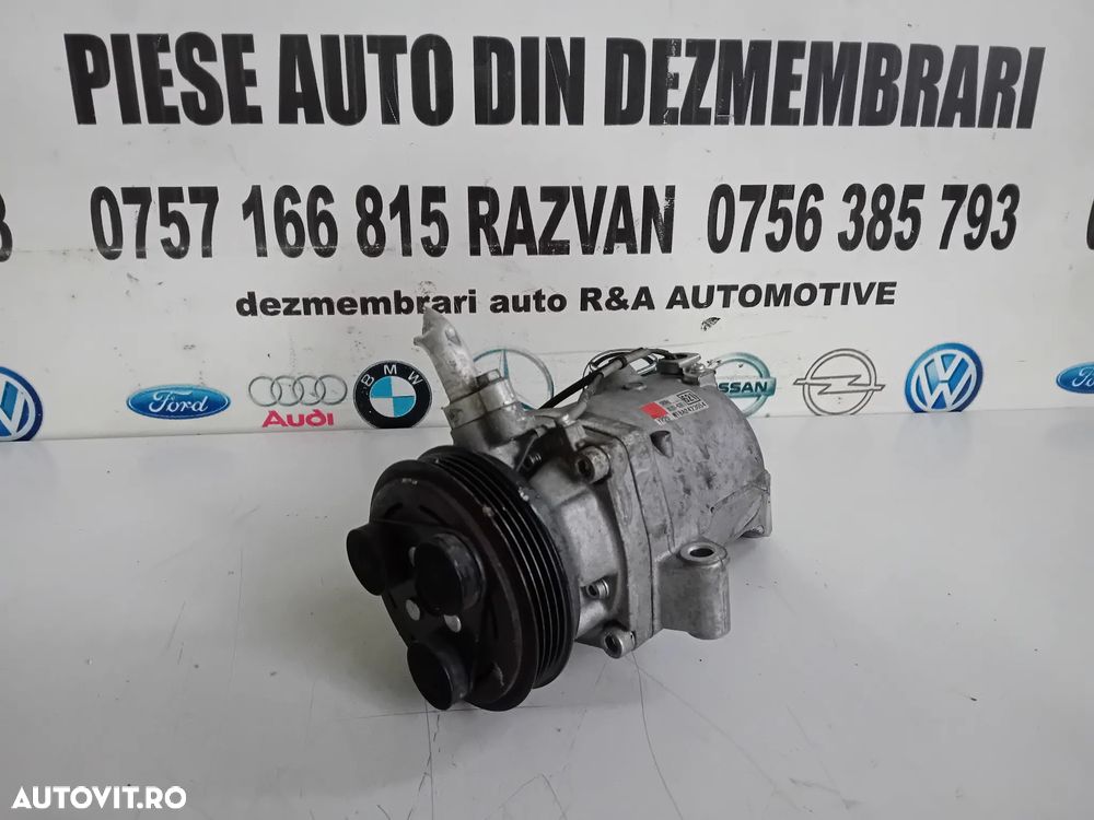 Compresor Clima AC Suzuki Ignis 1.2 Benzina 2016-2020 Cod 95201-62R11 Motor K12C - 1