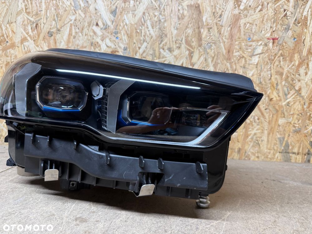 BMW 5 G60 G61 LAMPA PRZEDNIA PRAWA PRZÓD LASER FULL LED ADAPTIVE 5A798D2 - 23