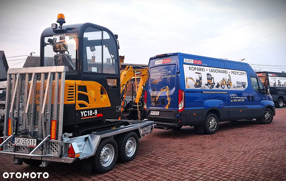 NEX Yuchai 18 Power Yanmar + przyczepa!