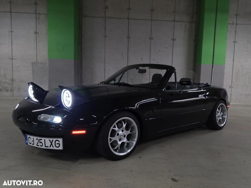 Mazda MX-5 1995 benzină, 9.850 € — imagine 11