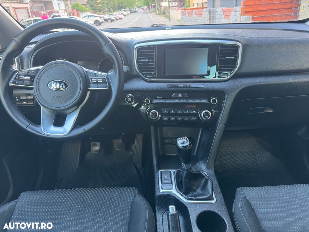 Kia Sportage 1.6 CRDI 2WD Eco-Dynamics+ (48V M-H) VISION - 11
