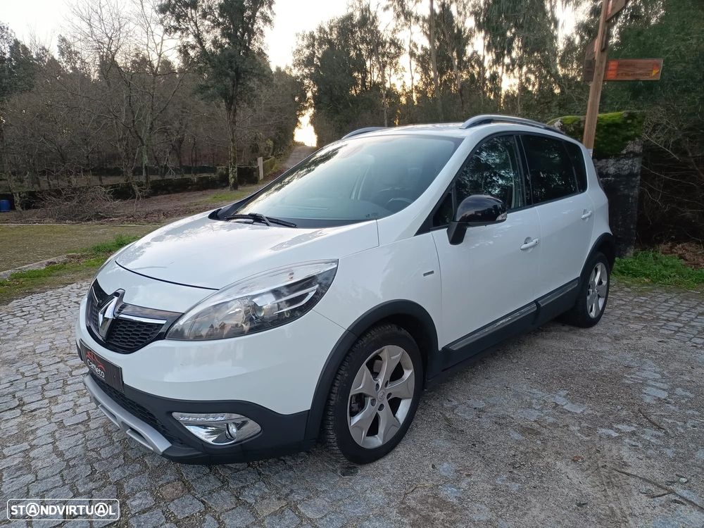 Renault Scénic dCi 110 Xmod Paris - 1