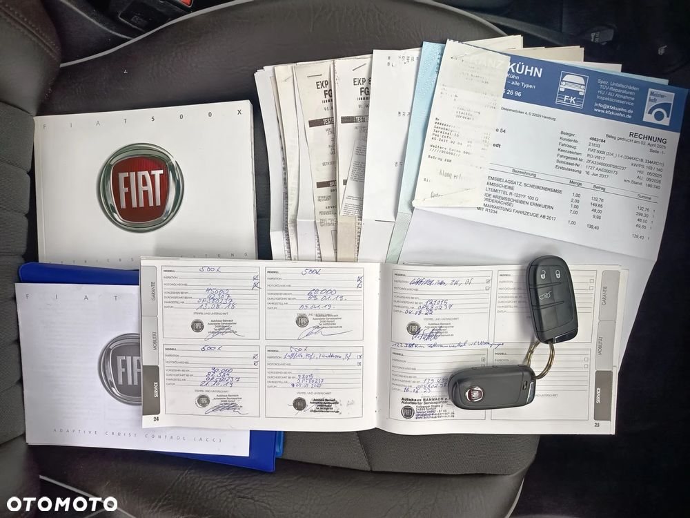 Fiat 500X 1.4 MultiAir Lounge DDCT - 35