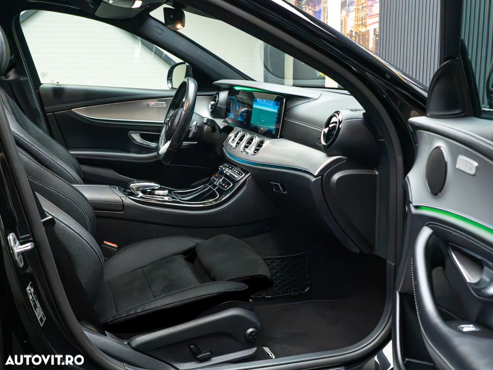 Mercedes-Benz E 220 d 9G-TRONIC AMG Line - 13